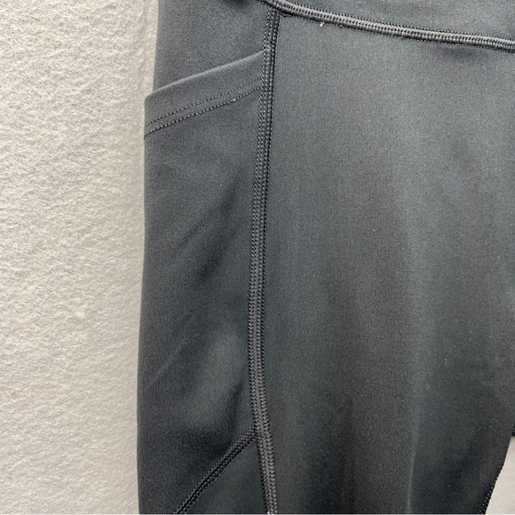 Victoria's Secret Women's Black Leggings High Rise Waist Full Length Size 4 - Picture 2 of 5